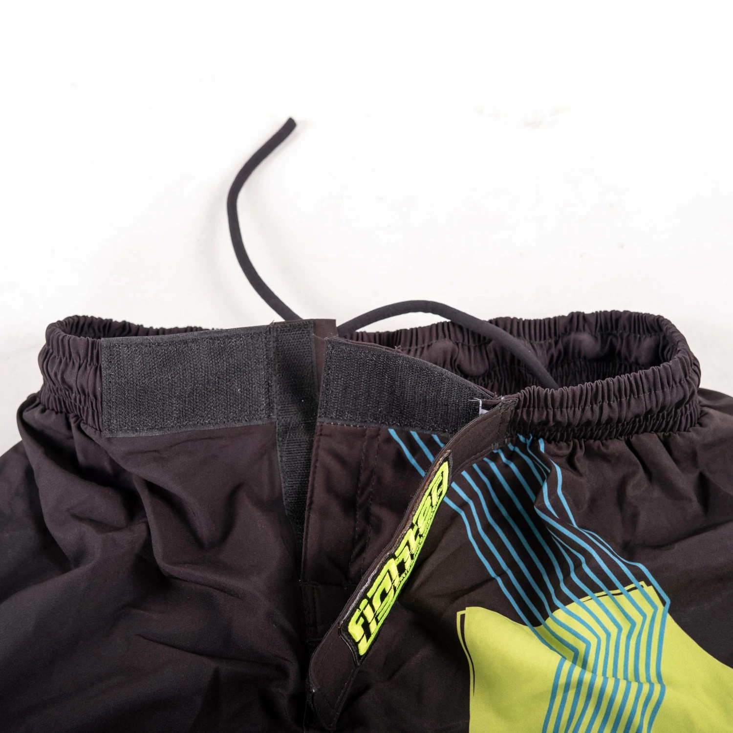 Fighter Pants - FIGHT - Black/blue/green, FF-P003BBY 8 Fighter Pants - FIGHT - Black/blue/green, FF-P003BBY - Image 6