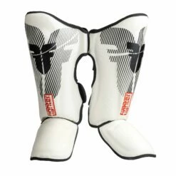 Fighter Shinguards Thai Classic - White/black, JE1573BWH -Fighters Europe Store 2 2427e5d7 06da 4834 8a43 80188892b331