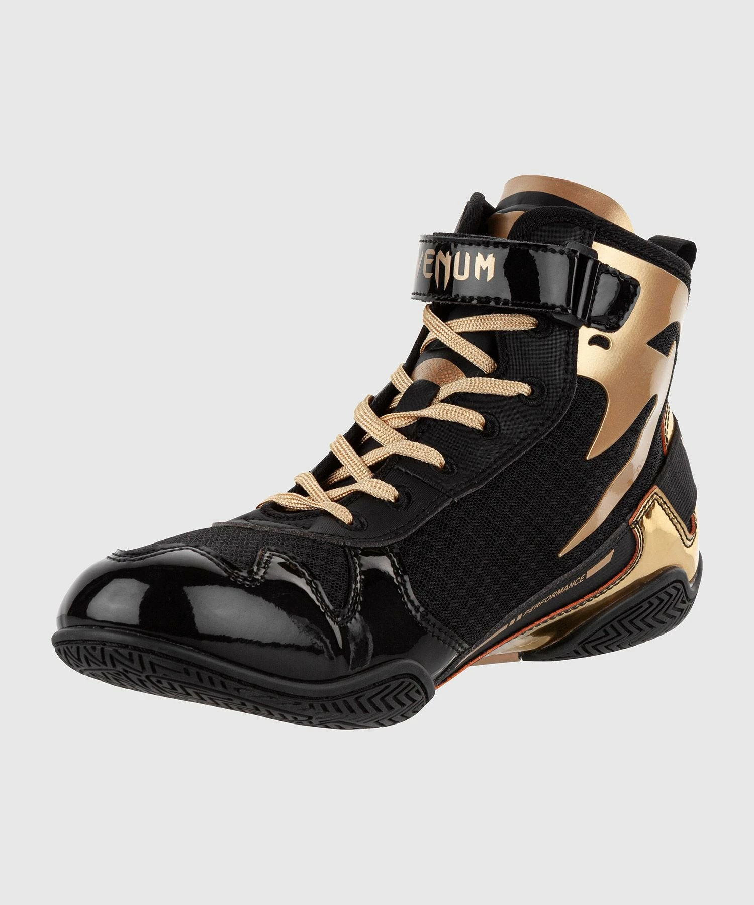 Wrestling Shoes Venum Giant - Black/gold, VENUM-03910-126 5 Wrestling Shoes Venum Giant - Black/gold, VENUM-03910-126 - Image 3