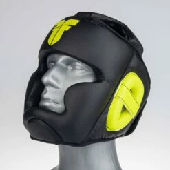 Fighter Headguard Sparring - Black/neon Yellow, JE1421PUBNY -Fighters Europe Store 2 69e0b4d7 c6e1 431f a007 76558ee382a1