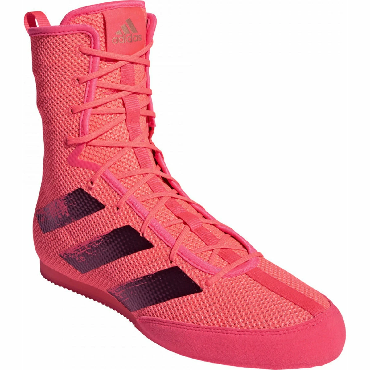 Boxing Shoes Adidas Box Hog 3 - Pink, FX1991 5 Boxing Shoes Adidas Box Hog 3 - Pink, FX1991 - Image 3