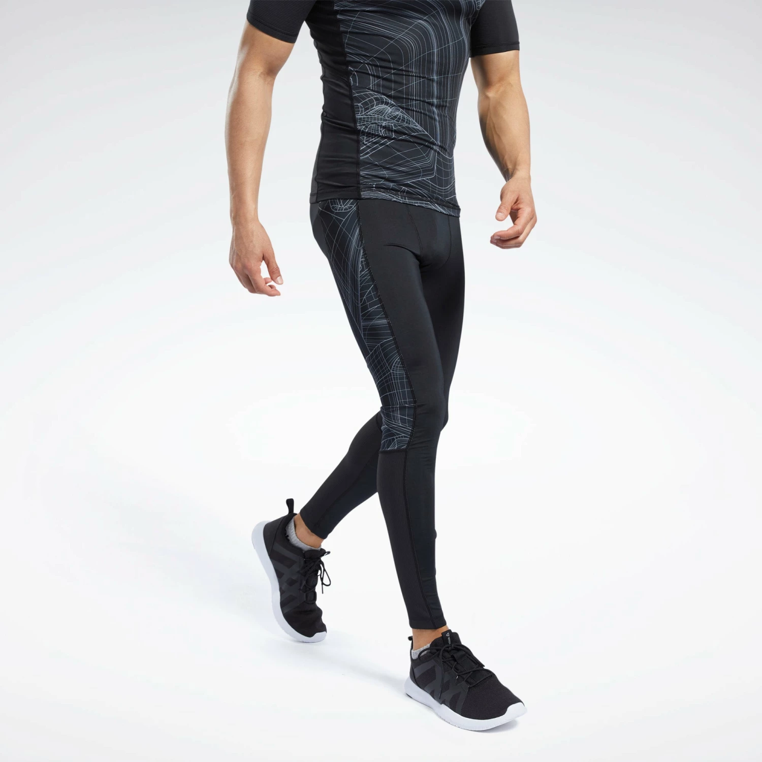 Reebok Compression Printed Tights, FS8583 5 Reebok Compression Printed Tights, FS8583 - Image 3