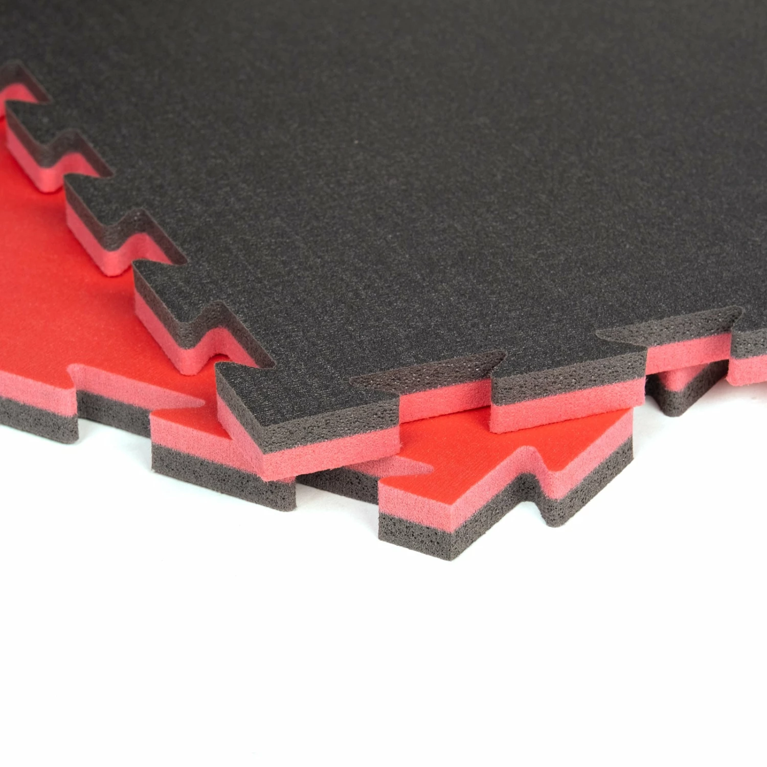Tatami Mini Set Of 8 Pieces - Red/black, FTTM-50 5 Tatami Mini Set Of 8 Pieces - Red/black, FTTM-50 - Image 3