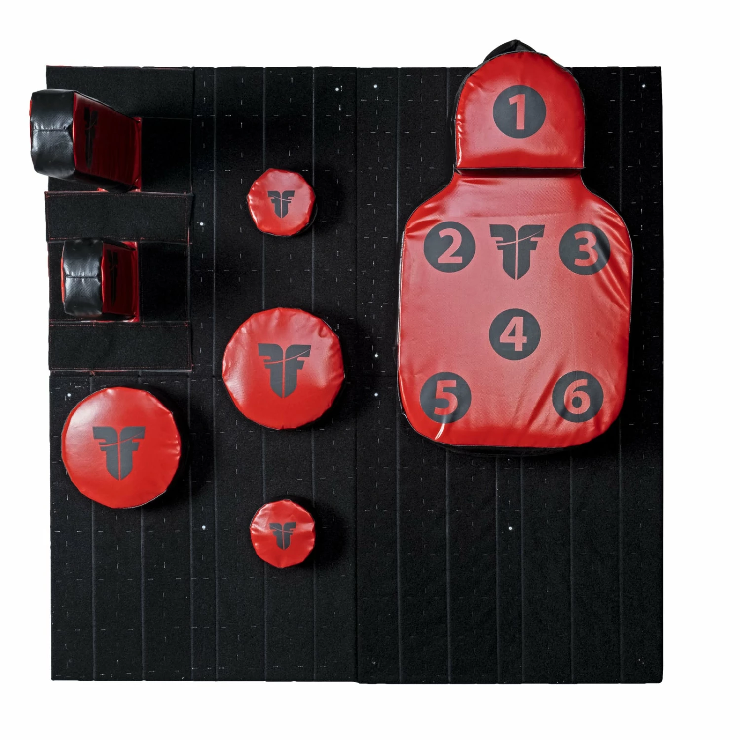 Fighter Training Power Wall SET - Red, FPWS-01 5 Fighter Training Power Wall SET - Red, FPWS-01 - Image 3