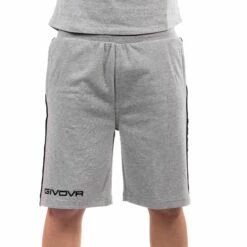 Givova Terry Band Shorts - Grey, BA04-GRY 8 Givova Terry Band Shorts - Grey, BA04-GRY -Fighters Europe Store 2 bc66e011 6da5 449e 866f 1b4f53bd45e2