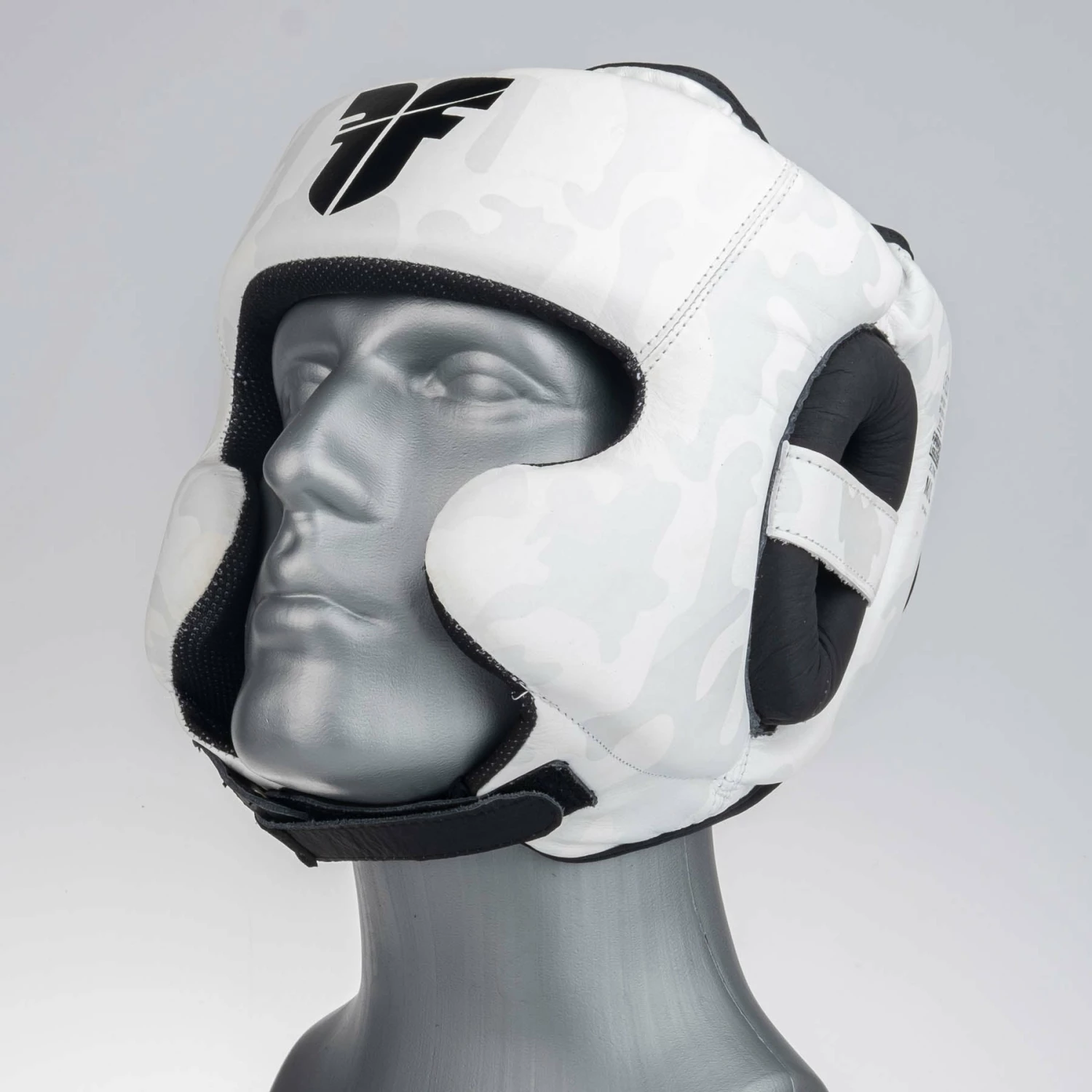 Fighter Headguard Sparring Pro - White Camo, FHG-001CWH 5 Fighter Headguard Sparring Pro - White Camo, FHG-001CWH - Image 3