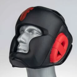 Fighter Headguard Sparring - Black/red, JE1421PURED -Fighters Europe Store 2 bf227285 49ce 42fa 948c 481302123431