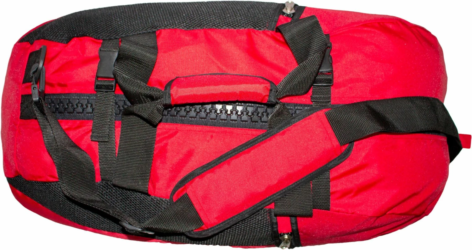 Hayashi WKF Gym Bag / Backpack Combo - Red, 8041-40 5 Hayashi WKF Gym Bag / Backpack Combo - Red, 8041-40 - Image 3