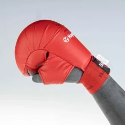 Hayashi Karate Fist Protector TSUKI With Thumb (WKF Approved) - Red, 238 15 Hayashi Karate Fist Protector TSUKI With Thumb (WKF Approved) - Red, 238 -Fighters Europe Store 2a49ccb8c96e06c6b10514cb15ac8145