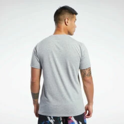 Reebok Combat Conor McGregor Tee - Grey, FM1493 -Fighters Europe Store 2a7d394fbcf9a23723861c1df5c76255