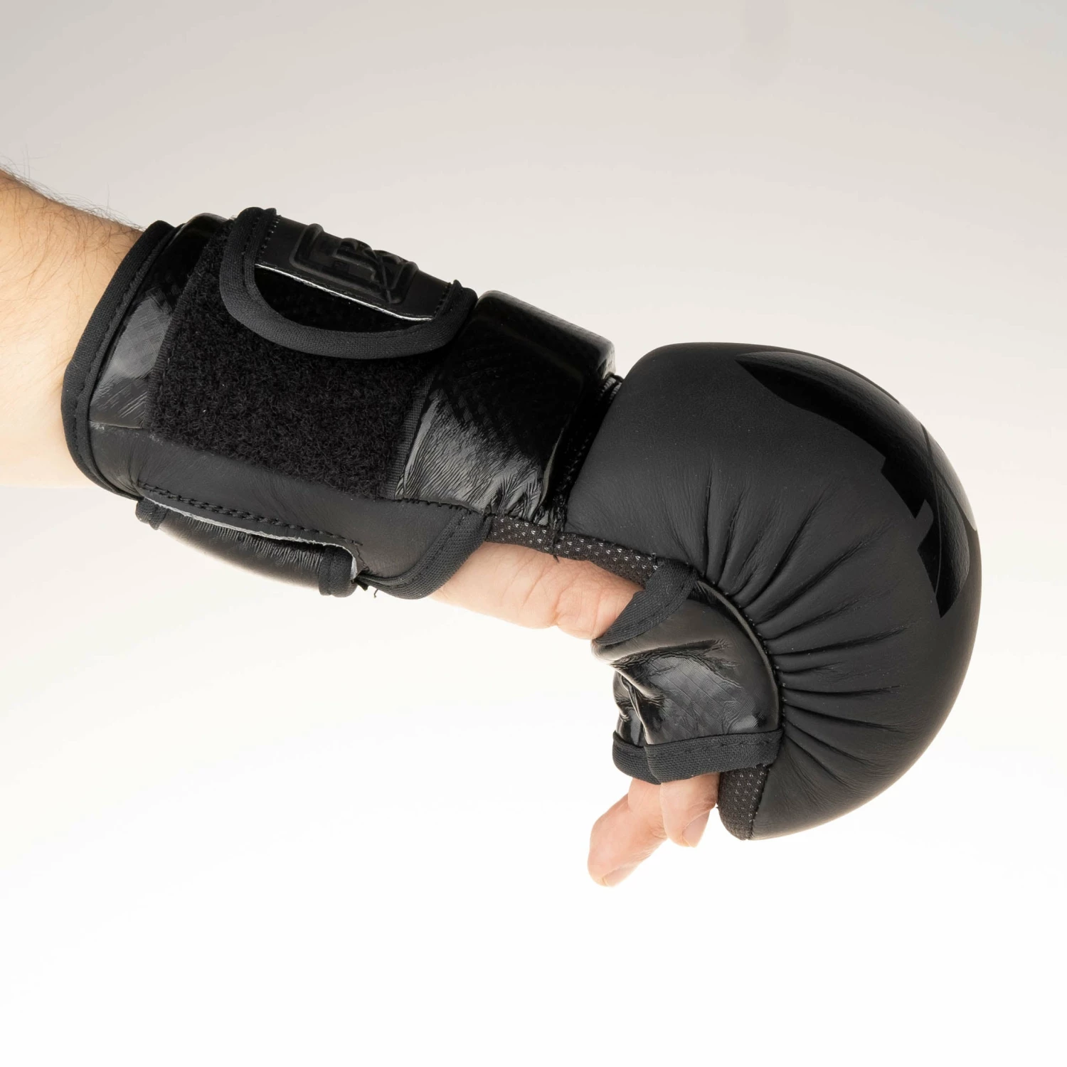 Fighter MMA Gloves Training - Black, FMG-001BB 4 Fighter MMA Gloves Training - Black, FMG-001BB - Image 2