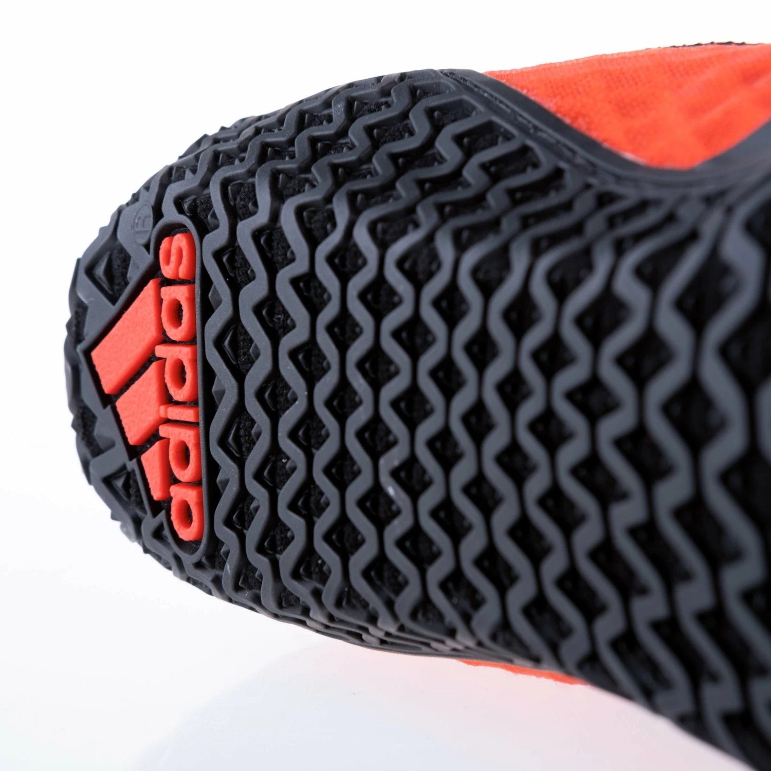 Adidas Wrestling Shoes Mat Wizard 4. - Black/red, BC0532 7 Adidas Wrestling Shoes Mat Wizard 4. - Black/red, BC0532 - Image 5