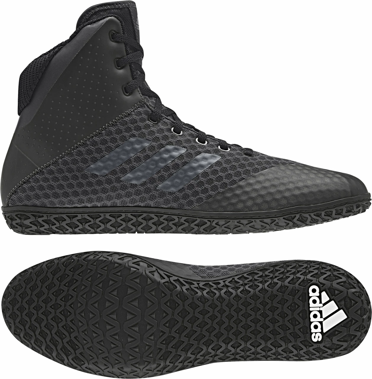 Adidas Wrestling Shoes Mat Wizard 4. - Black Carbon, AC6971 3 Adidas Wrestling Shoes Mat Wizard 4. - Black Carbon, AC6971