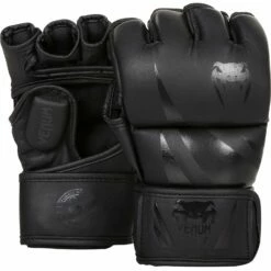 Venum Challenger MMA Gloves - Black, VENUM-2051-114