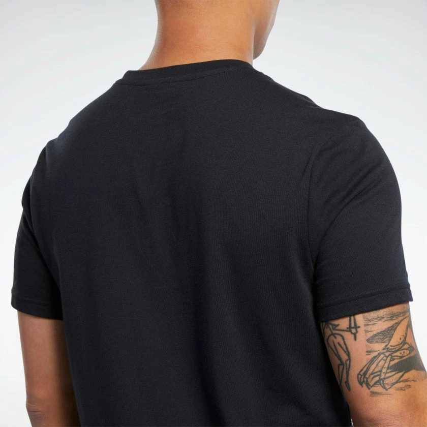 Reebok Combat Boxing Tee - Black, FJ5333 7 Reebok Combat Boxing Tee - Black, FJ5333 - Image 5
