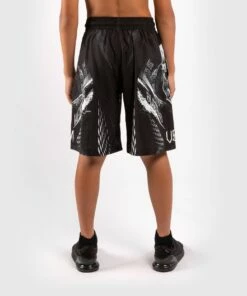 Venum GLDTR 4.0 Kids MMA Shorts - Black -Fighters Europe Store 2c8c47954a3d410a685bb866a9685793950e00bd TRAINING SHORT GLADIATOR BLACK WHITE 04