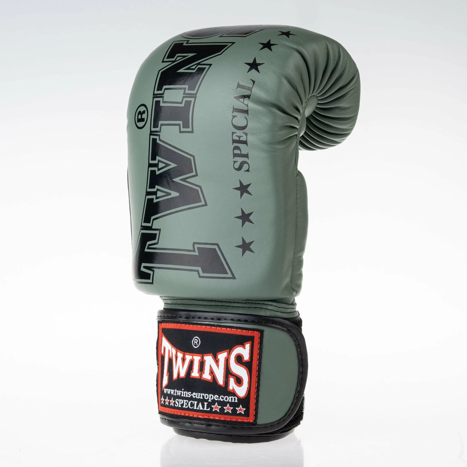 Boxing Gloves Twins - Khaki, BGVL-8-GREEN 10 Boxing Gloves Twins - Khaki, BGVL-8-GREEN - Image 8