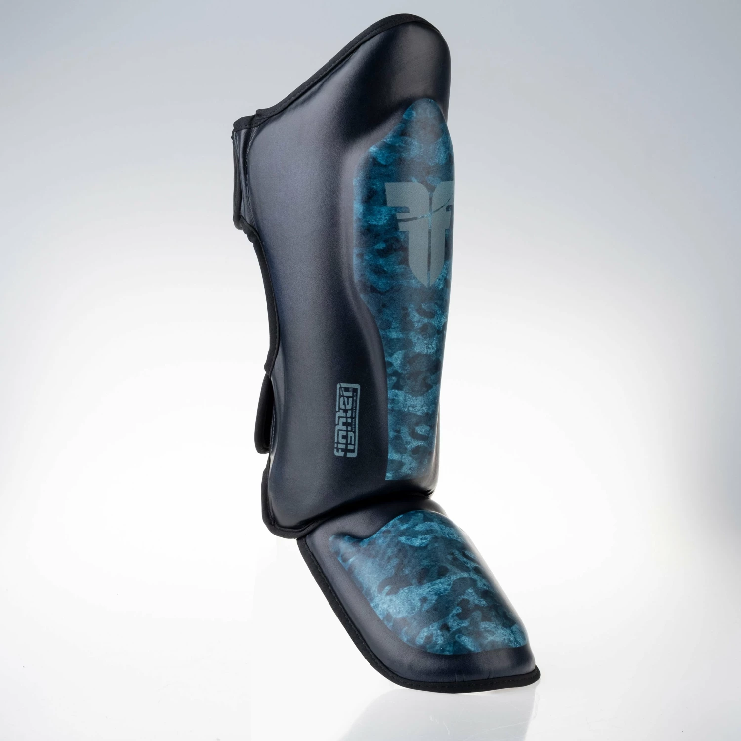 Fighter Shinguards Thai - Jungle Series - Blue Camo, JE1573CA 8 Fighter Shinguards Thai - Jungle Series - Blue Camo, JE1573CA - Image 6