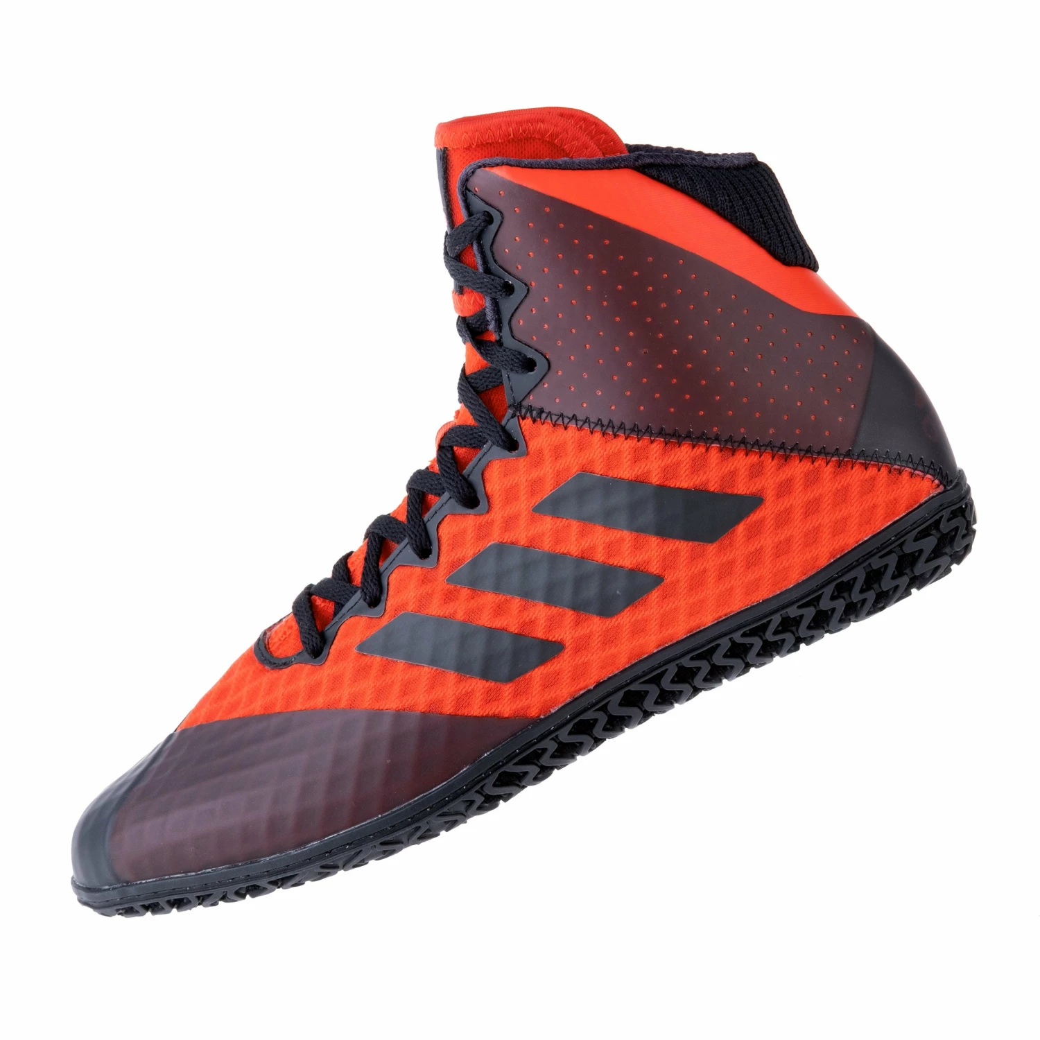 Adidas Wrestling Shoes Mat Wizard 4. - Black/red, BC0532 3 Adidas Wrestling Shoes Mat Wizard 4. - Black/red, BC0532