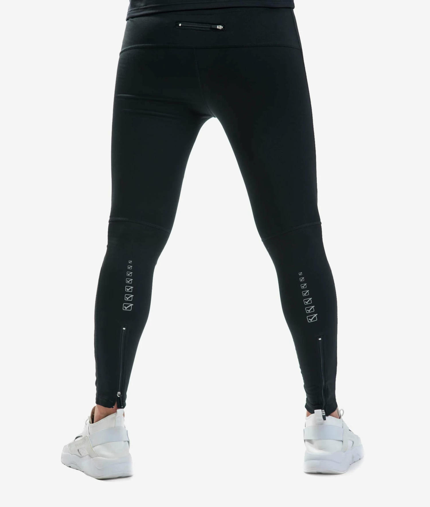 Givova Run Compression Tights - Black LR03BLK 6 Givova Run Compression Tights - Black LR03BLK - Image 4