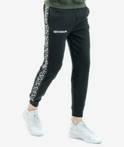 Givova Band Line Pants - Black BA08BLK -Fighters Europe Store 3 129