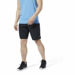Reebok Workout Activchill Shorts - Black, DY7790 -Fighters Europe Store 300cccdc47f75e9f4356937e3affdc2d