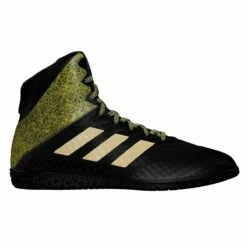 Adidas Wrestling Shoes Mat Wizard Hype - Black/gold, EF1476