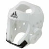 Headguard Adidas TKD - White, JWH2036W