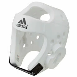 Headguard Adidas TKD - White, JWH2036W