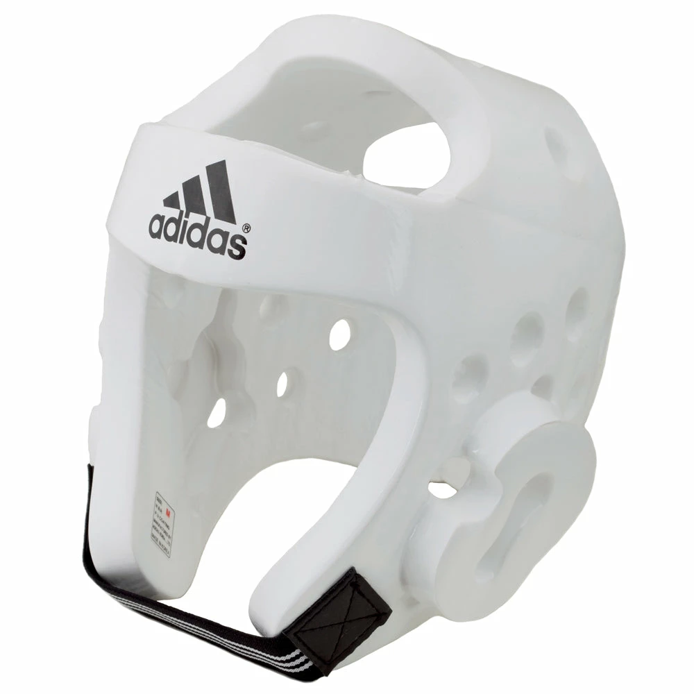 Headguard Adidas TKD - White, JWH2036W 3 Headguard Adidas TKD - White, JWH2036W