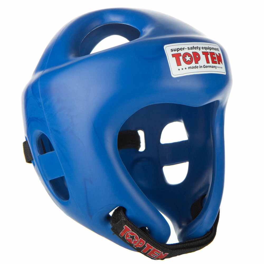 Headguard Top Ten Fight - Blue, 1061 Blue 3 Headguard Top Ten Fight - Blue, 1061 Blue