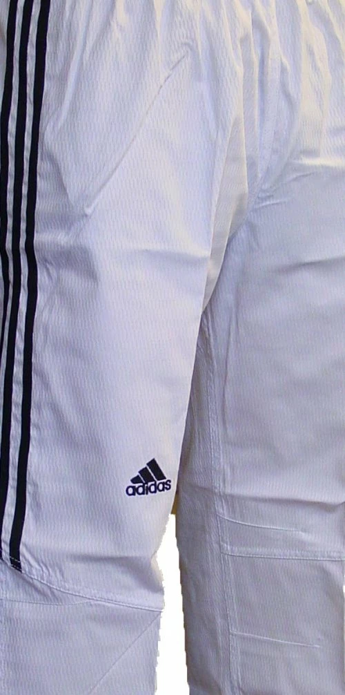 Adidas Training Pant TKD - White, JWA2027 5 Adidas Training Pant TKD - White, JWA2027 - Image 3