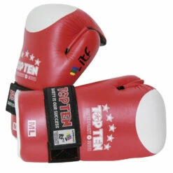 Open Gloves TOP TEN ITF Superfight 3000 - Red, 2053-4