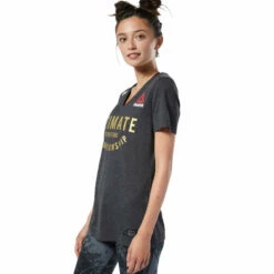 Reebok UFC Fight Night Champ Walkout Jersey - Black, DM5169 11 Reebok UFC Fight Night Champ Walkout Jersey - Black, DM5169 -Fighters Europe Store 31897b97d45acfd6d7ab337bead468bd