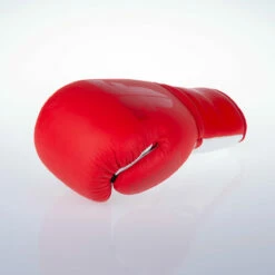 Fighter Boxing Gloves Competition Pro - Red/white, FBG-004R -Fighters Europe Store 31cb76d00d02a5a9a4b9e054b78e19ca