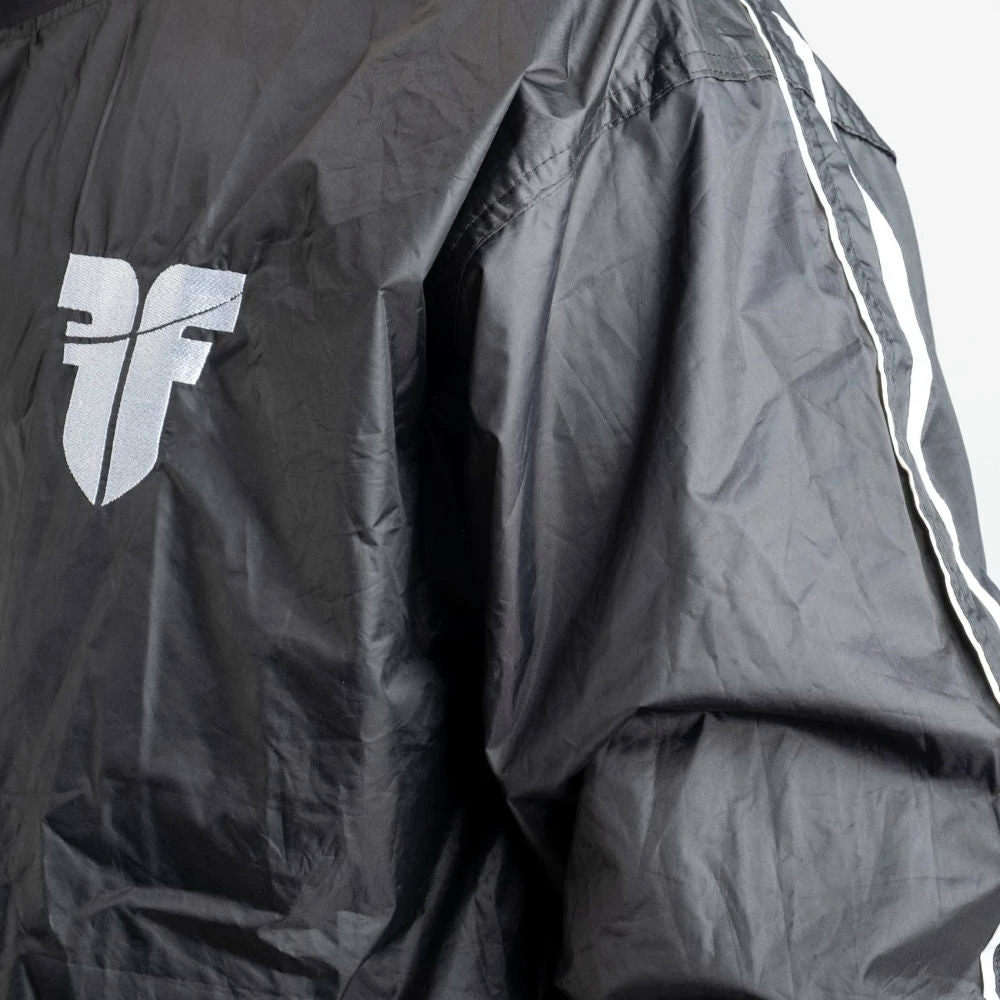 Fighter Sauna Suit - Black, FSS-01 7 Fighter Sauna Suit - Black, FSS-01 - Image 5