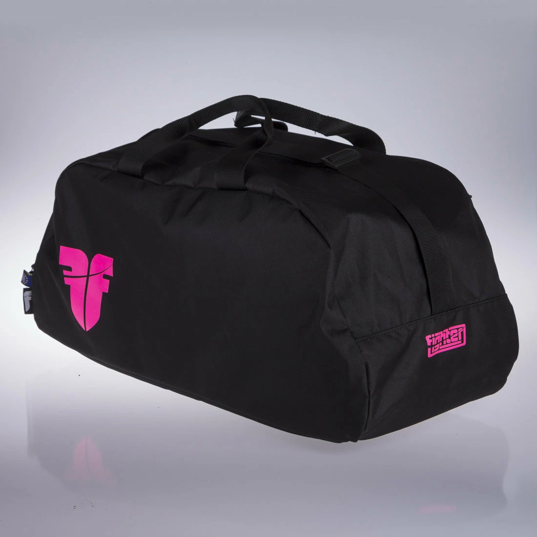 Fighter Sports Bag GYM - Black/pink, FTG-03 7 Fighter Sports Bag GYM - Black/pink, FTG-03 - Image 5