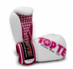 Boxing Gloves Top Ten Women Fight - White/pink, 2242-17