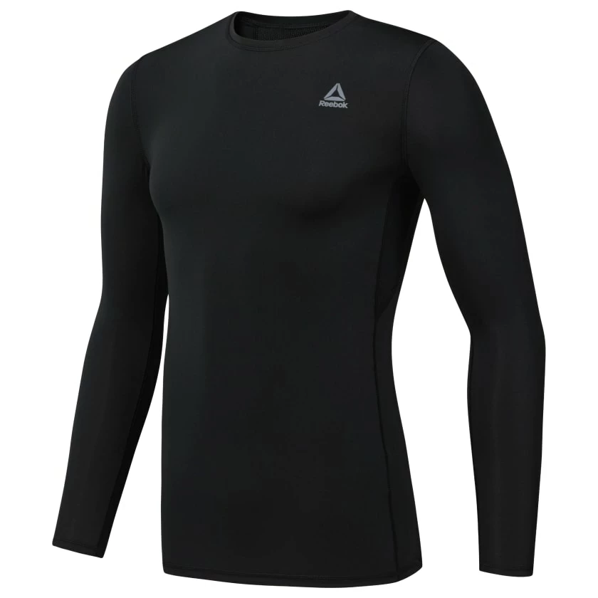 Reebok WOR Compression Tee - Black, DP6170 3 Reebok WOR Compression Tee - Black, DP6170