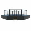 MMA Competition Cage 7x7m + Sidewalk 1m - Black, 7V1002DCH -Fighters Europe Store 351a203690cbf397abcd9b281972de7f
