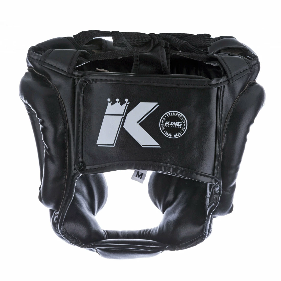 King Headguard - Black, KHGNL-BLK-BLK 5 King Headguard - Black, KHGNL-BLK-BLK - Image 3