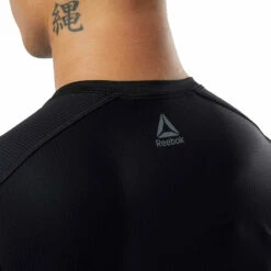 Reebok OS Compress T-shirt - Black, DY8032 -Fighters Europe Store 36848c89fe3d9ded596cd28f9f68203d