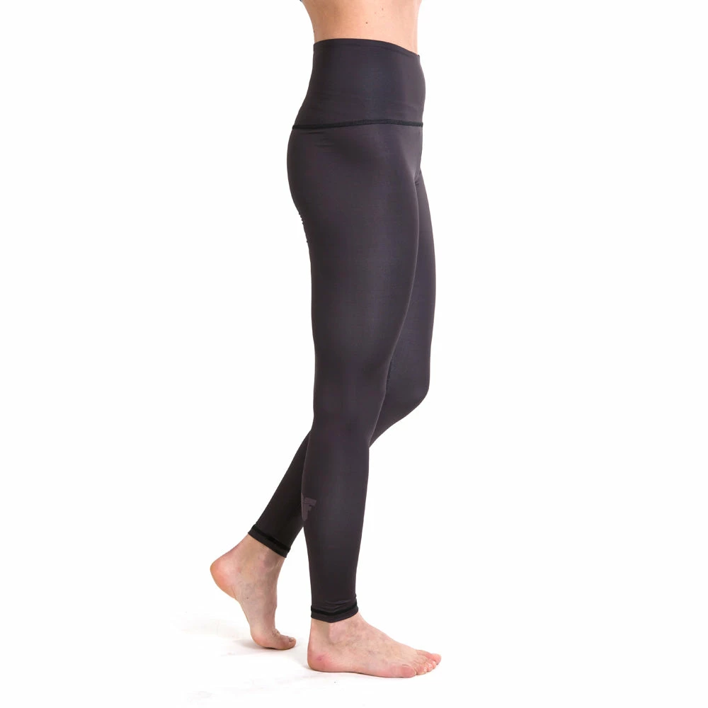 Fighter Women Compression Leggins - Gray, FRP-06 3 Fighter Women Compression Leggins - Gray, FRP-06