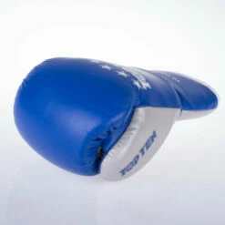 Top Ten Pro Boxing Gloves - Blue/silver, 20182-6110 10 Top Ten Pro Boxing Gloves - Blue/silver, 20182-6110 -Fighters Europe Store 38411600cd7a456a51b7abff811fbca3