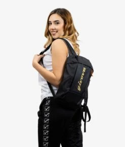 Givova Luxury Backpack - Black/gold -Fighters Europe Store 387A6392