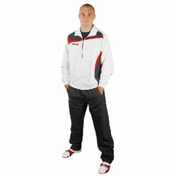 Training Suit TopTen - White/black, 7717-1