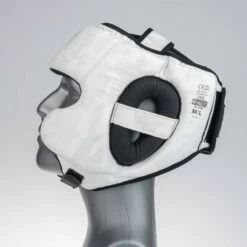Fighter Headguard Sparring Pro - White Camo, FHG-001CWH 11 Fighter Headguard Sparring Pro - White Camo, FHG-001CWH -Fighters Europe Store 3 00c3f015 159f 49dd 8a31 ec4d0b805996
