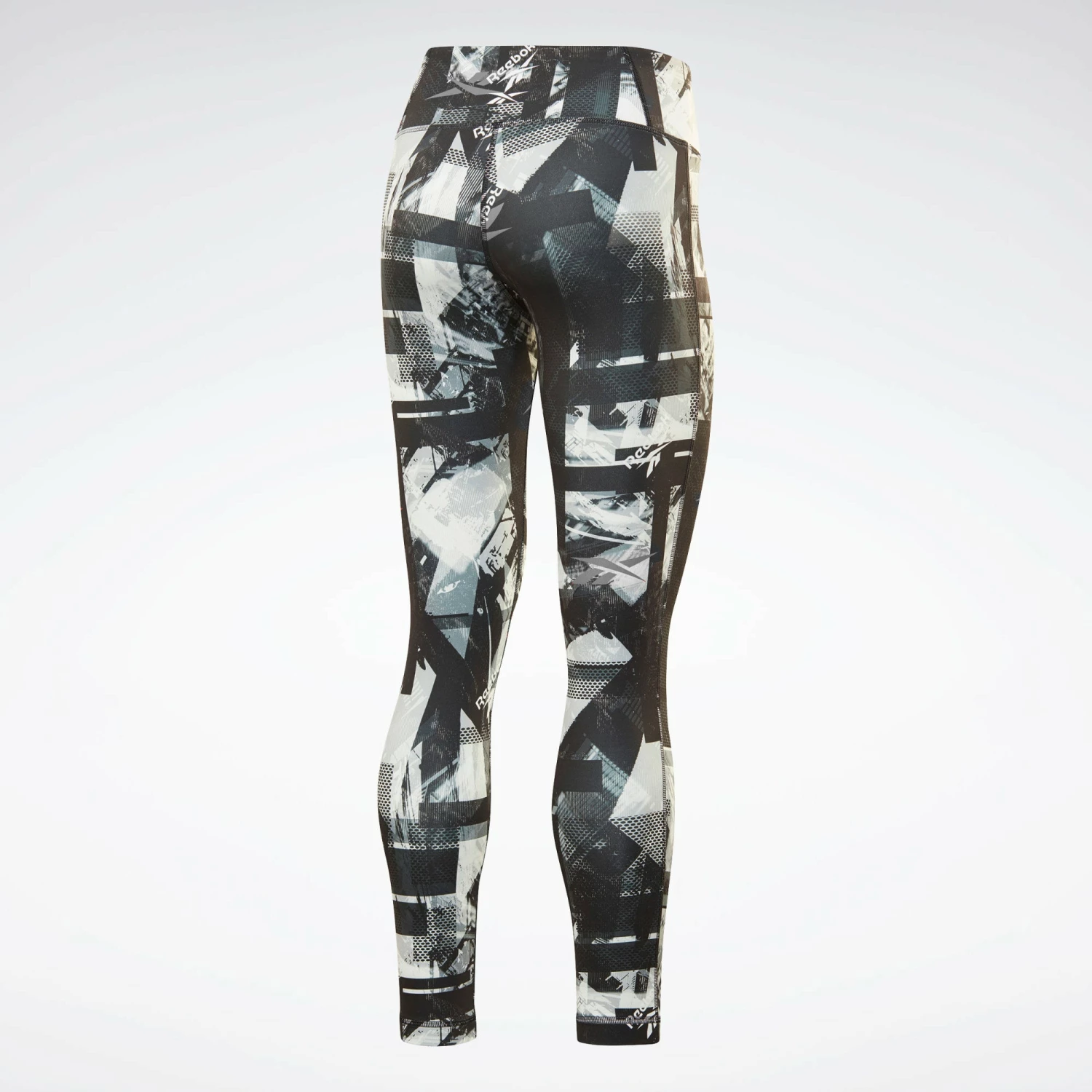 Reebok Workout MYT Women's Tight- Black/grey, FU2439 6 Reebok Workout MYT Women's Tight- Black/grey, FU2439 - Image 4