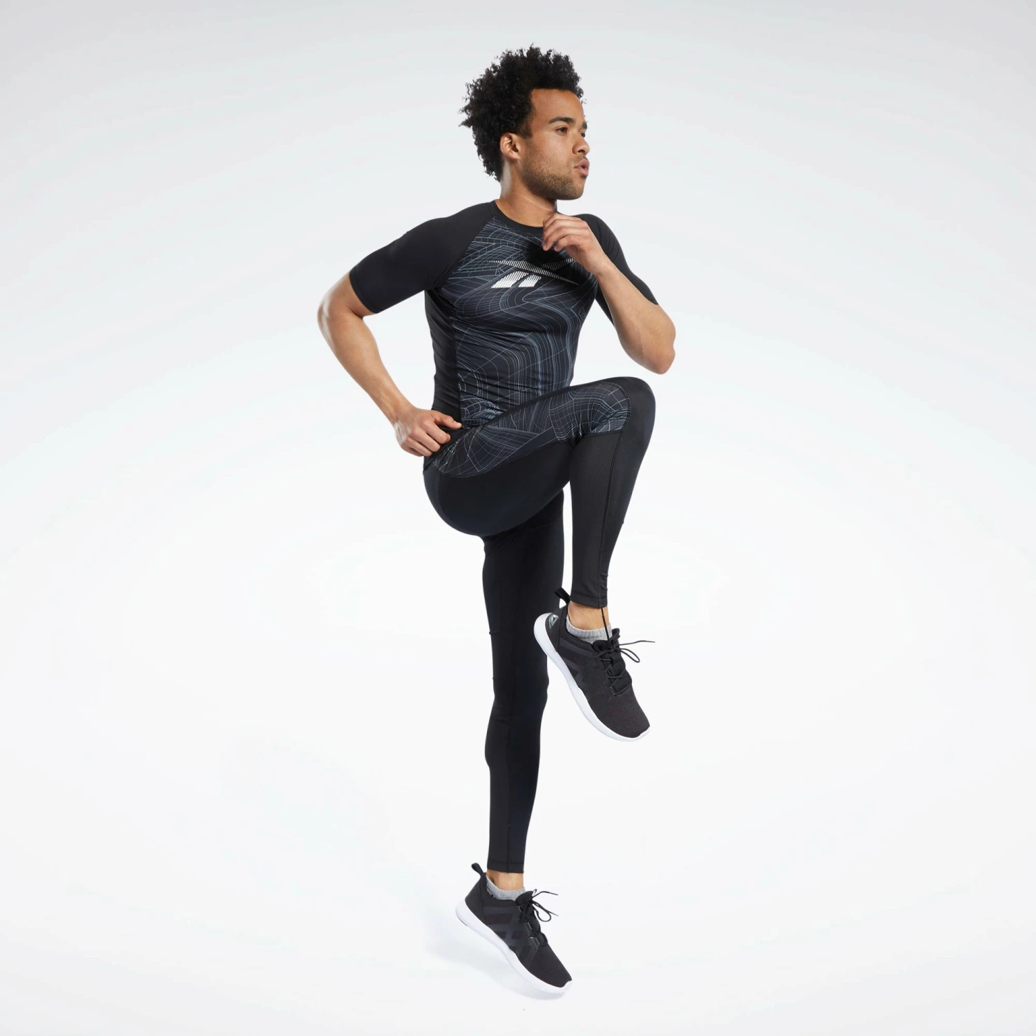 Reebok Compression Printed Tights, FS8583 6 Reebok Compression Printed Tights, FS8583 - Image 4