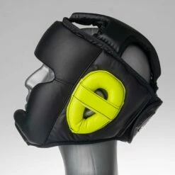 Fighter Headguard Sparring - Black/neon Yellow, JE1421PUBNY -Fighters Europe Store 3 8256a993 69a6 428c 9c06 76dc354cb522